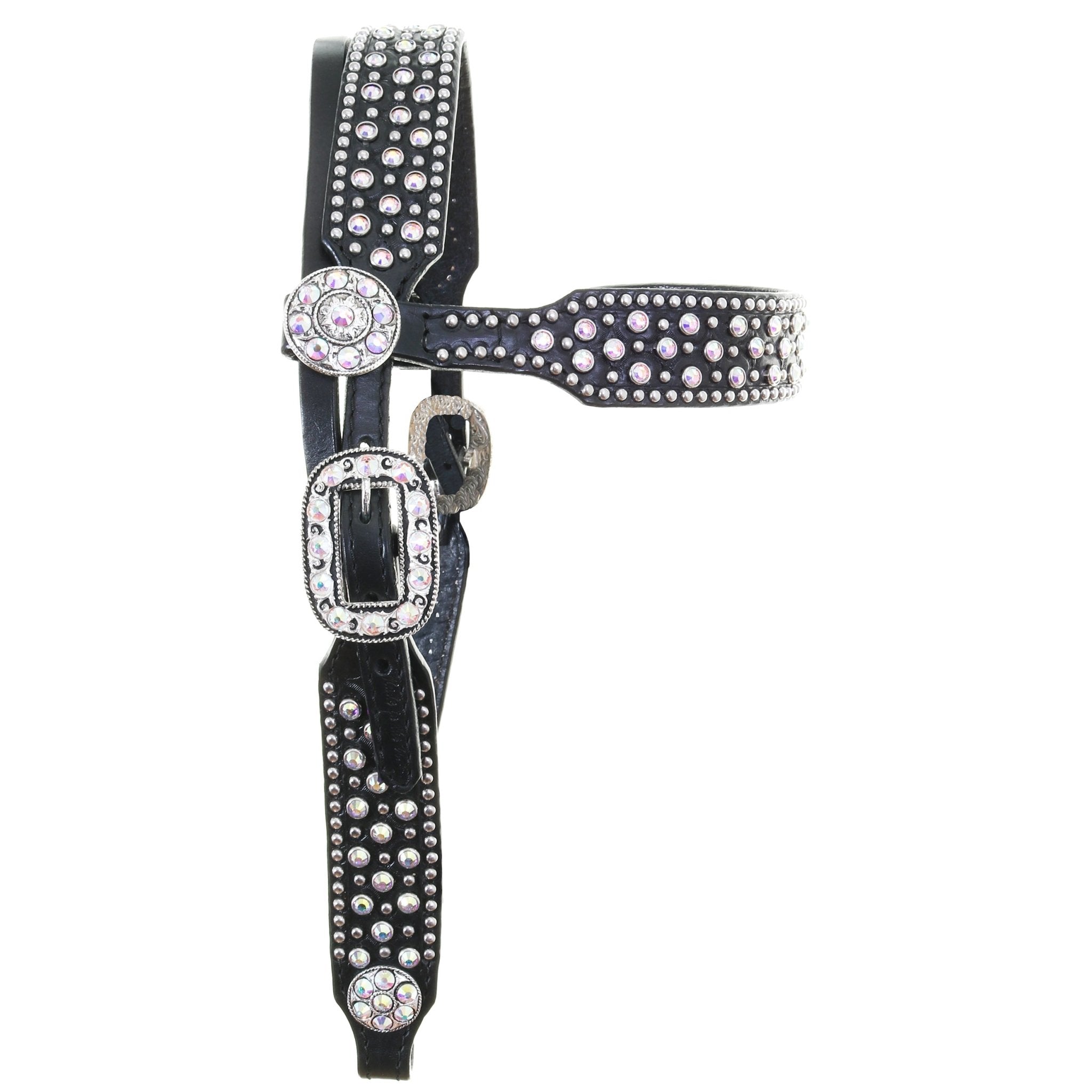 H1234 - Crystal Studded Headstall - Double J Saddlery