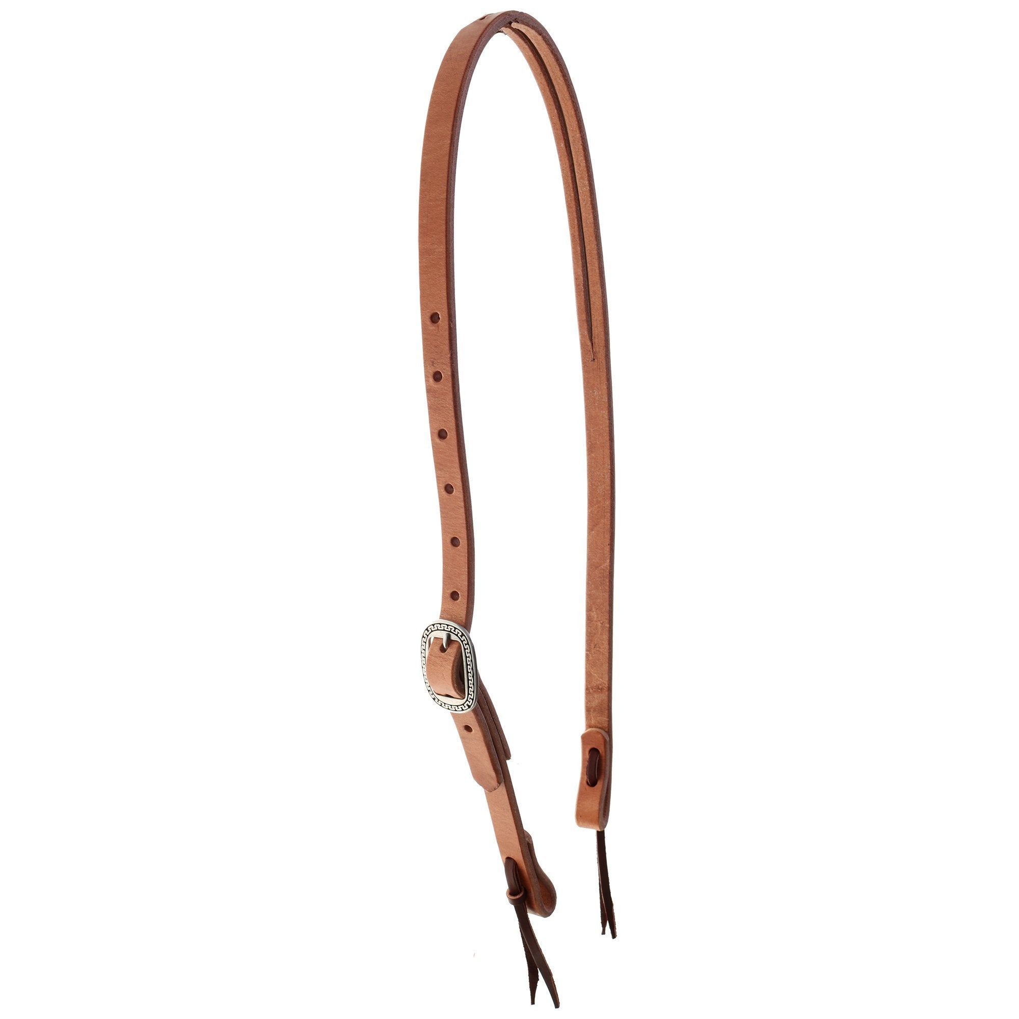 H963M - Harness Leather Split Ear Headstall - Double J Saddlery