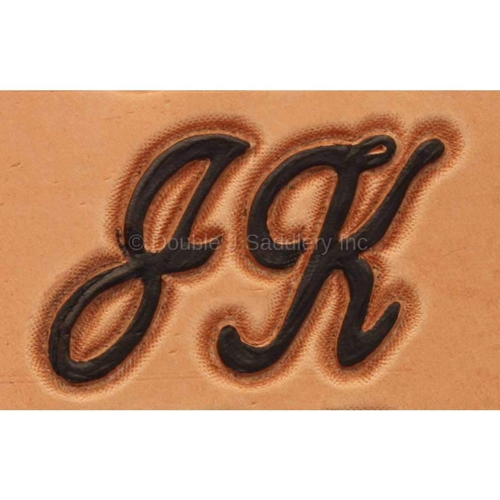 Hand-Cut Script - Double J Saddlery