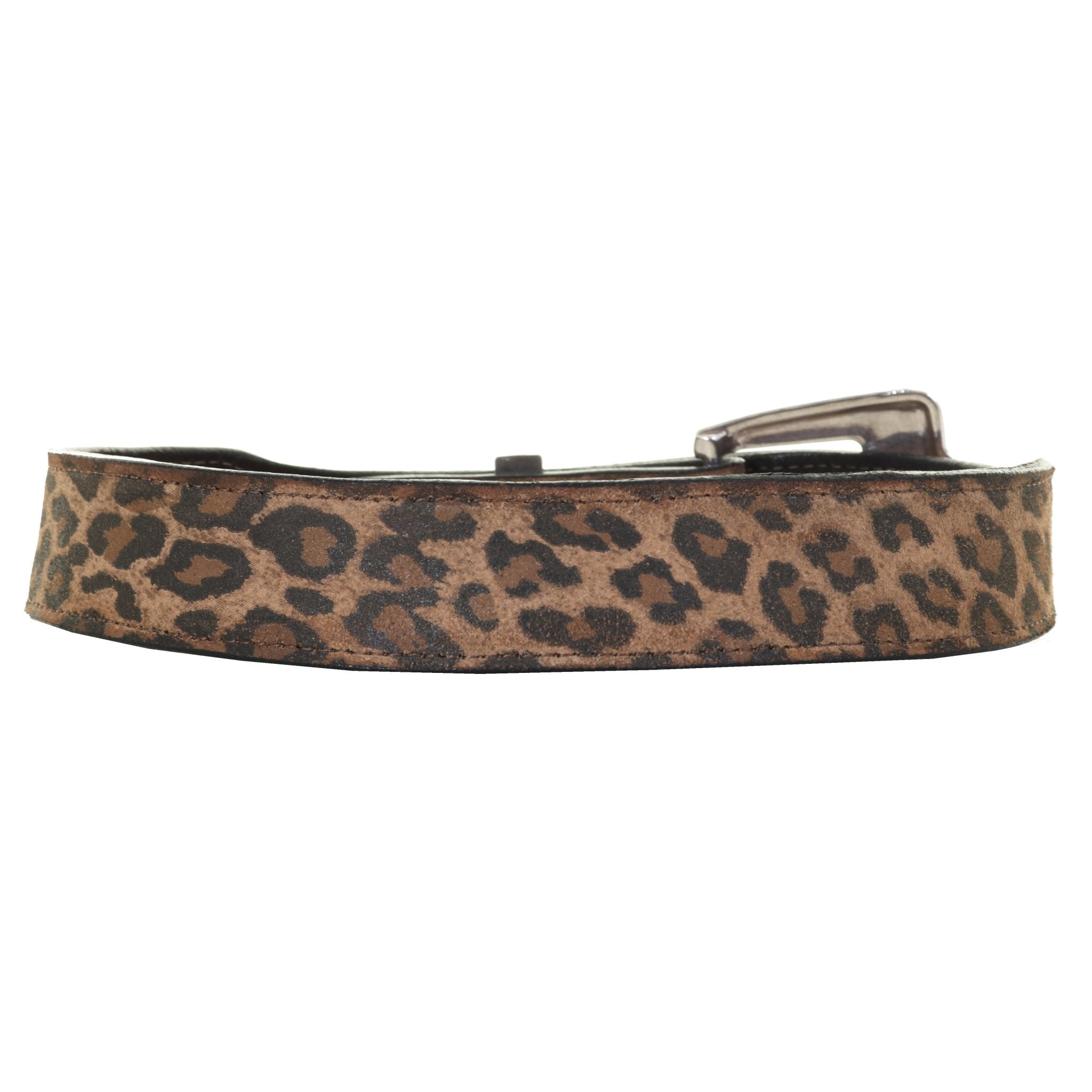 HATB05 - Leopard Suede Hat Band - Double J Saddlery