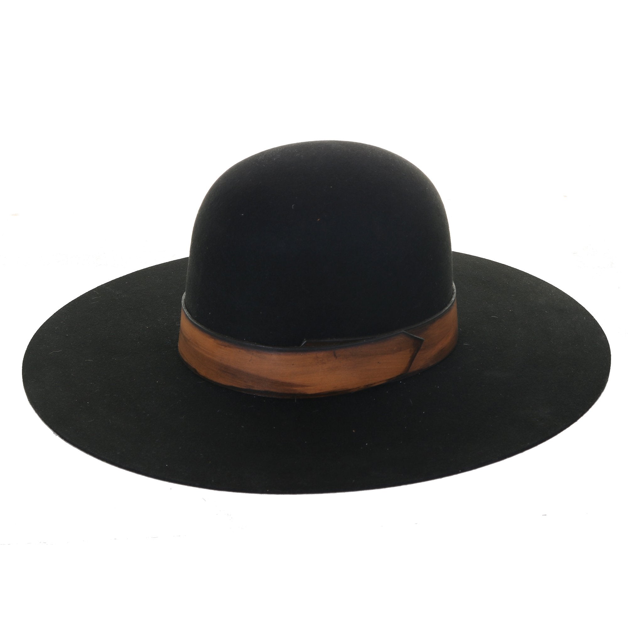 HATB18 - Latigo Tan Hat Band - Double J Saddlery