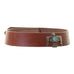 HATB30 - Harness Leather Concho Hat Band - Double J Saddlery