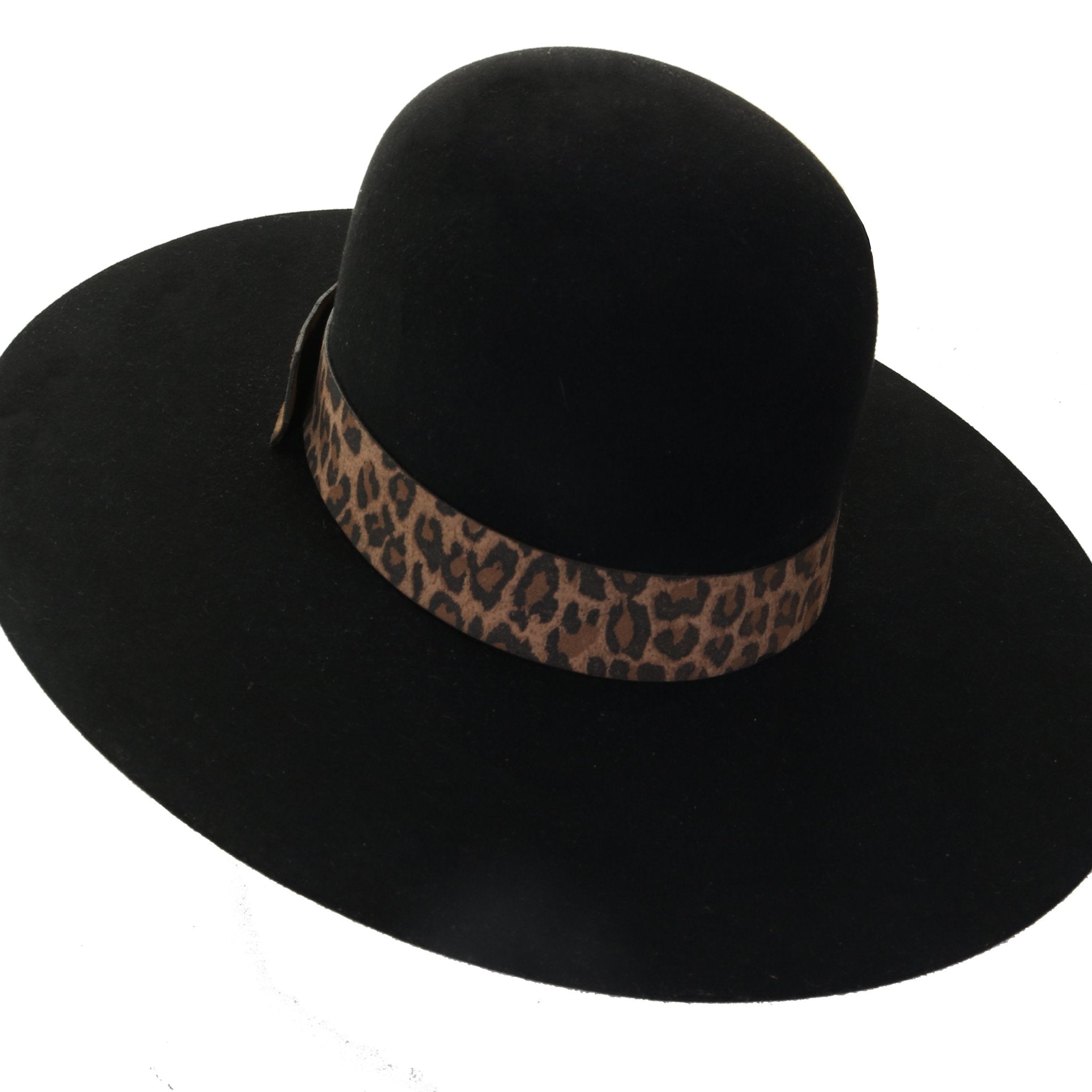 HATB31 - Cheetah Suede Print Hat Band - Double J Saddlery