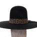 HATB31 - Cheetah Suede Print Hat Band - Double J Saddlery