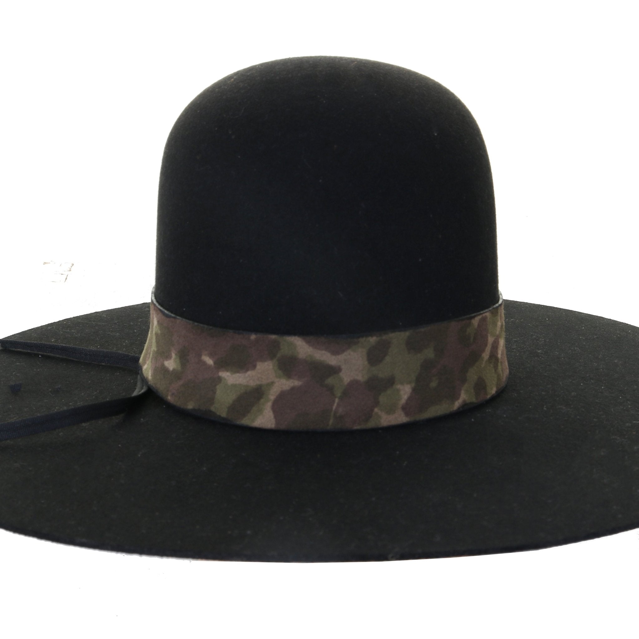 HATB40 - Camo Suede Hat Band - Double J Saddlery