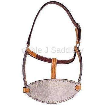 HBH17 - Roan Hair Crystal Halter - Double J Saddlery