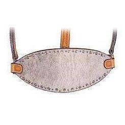 HBH17 - Roan Hair Crystal Halter - Double J Saddlery