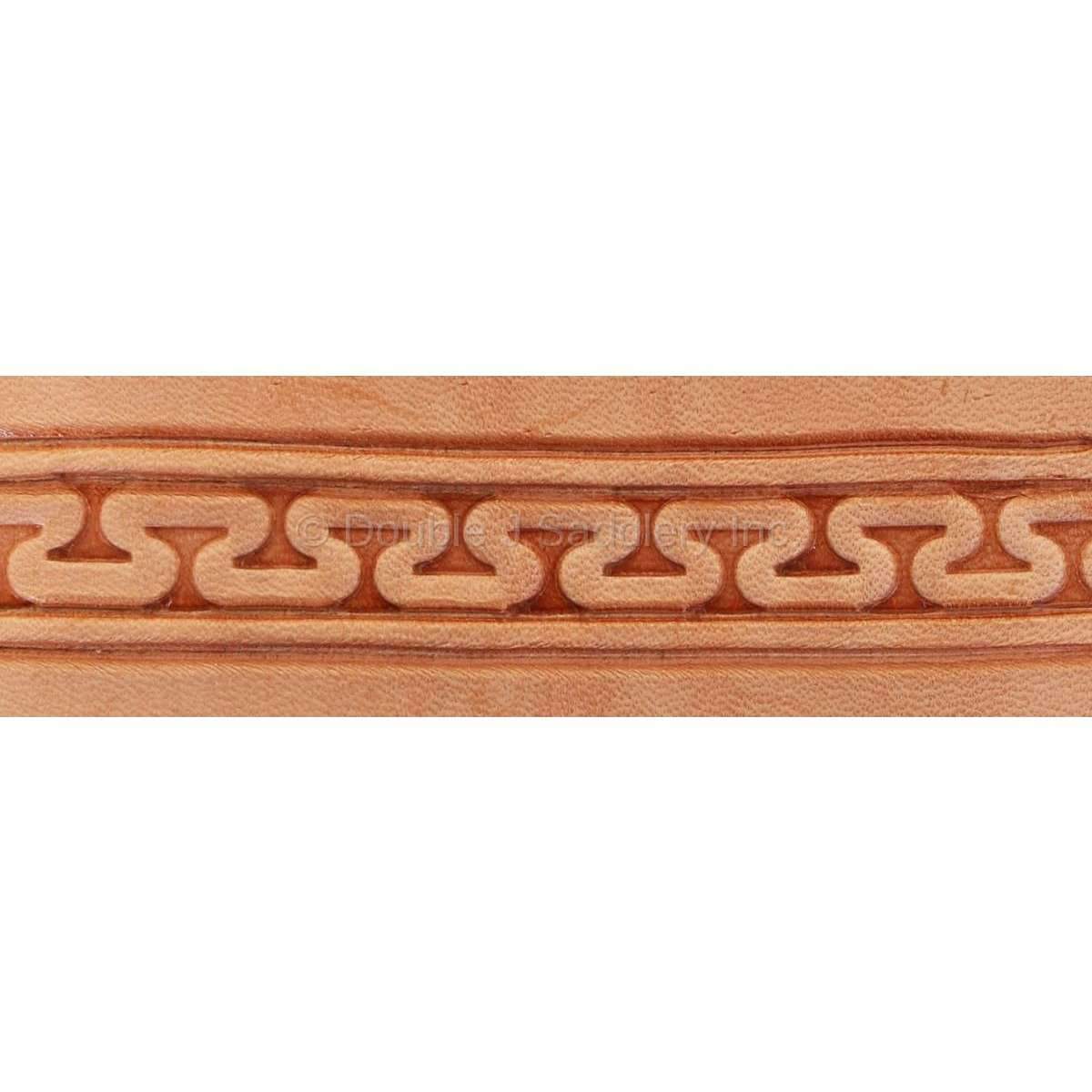 Hour Glass I-Beam Border Tooling - Double J Saddlery