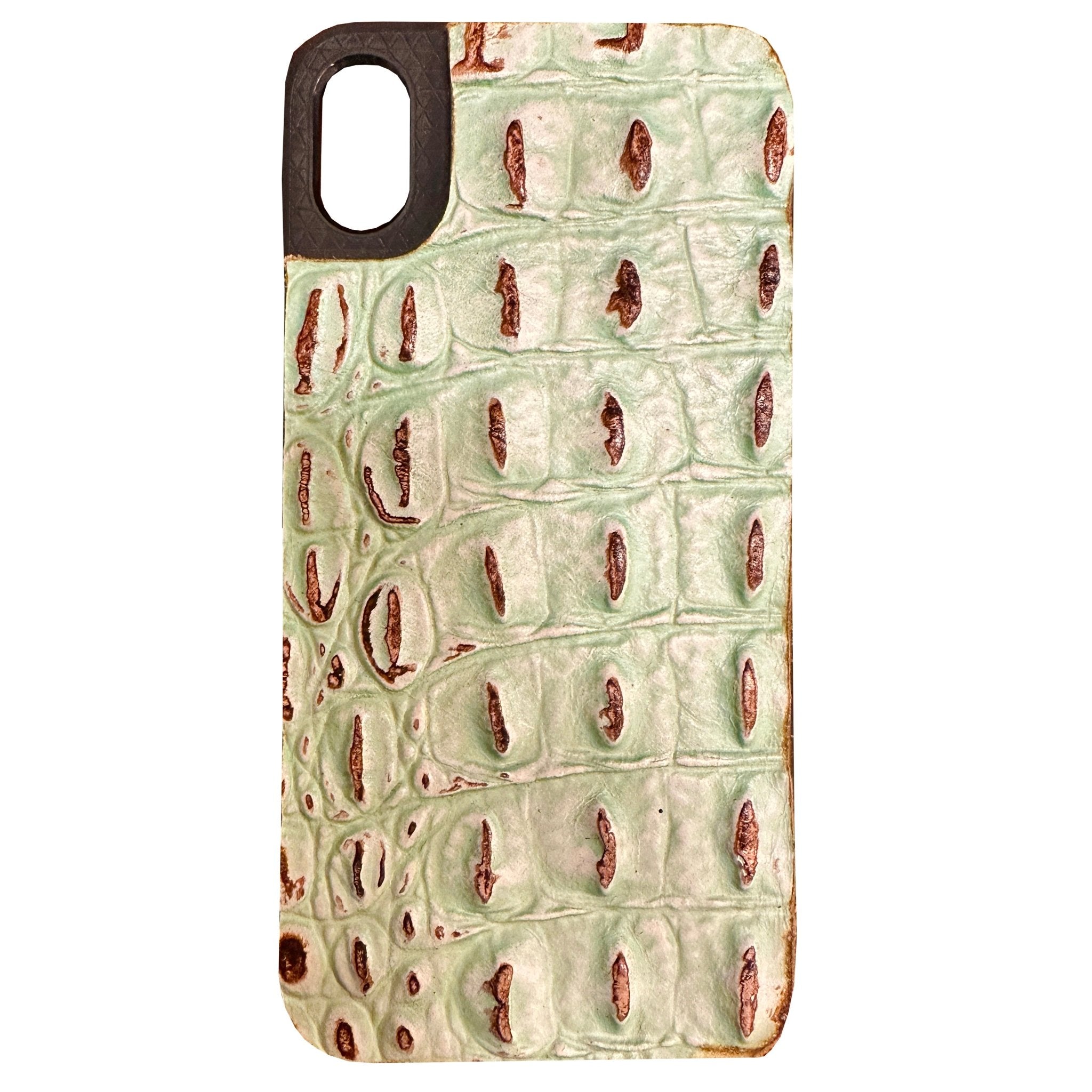 HPC67 - Mint Chocolate Chip iPhone Case - Double J Saddlery