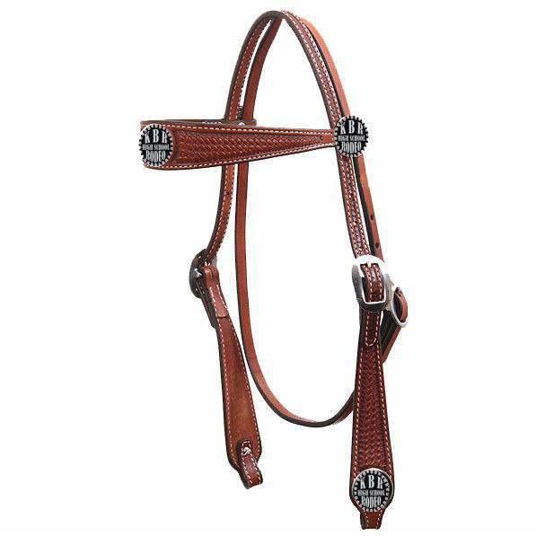 HTROPHY01 - Trophy Headstall - Double J Saddlery