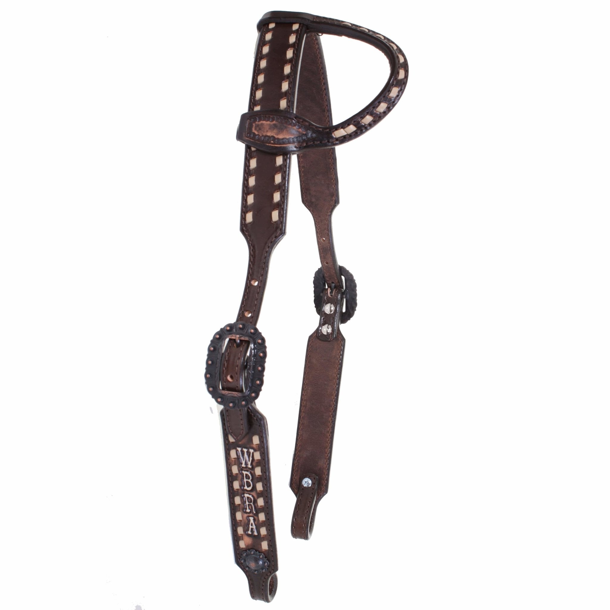 HTROPHY03 - Trohpy Headstall - Double J Saddlery