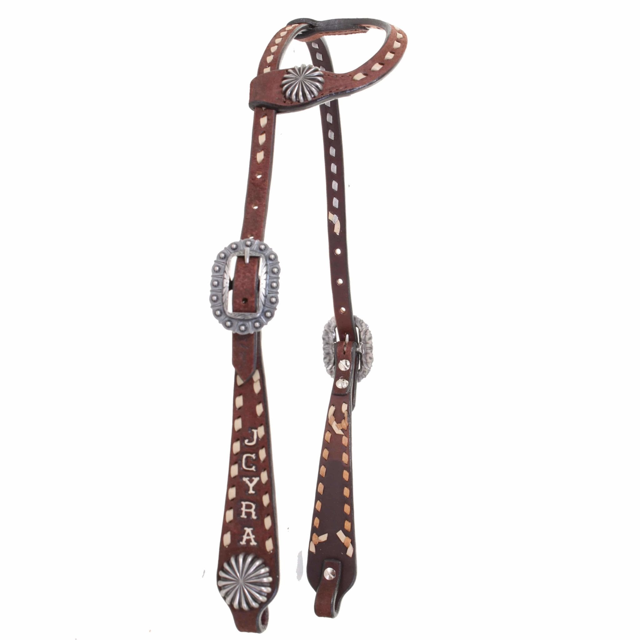HTROPHY04 - Trophy Headstall - Double J Saddlery