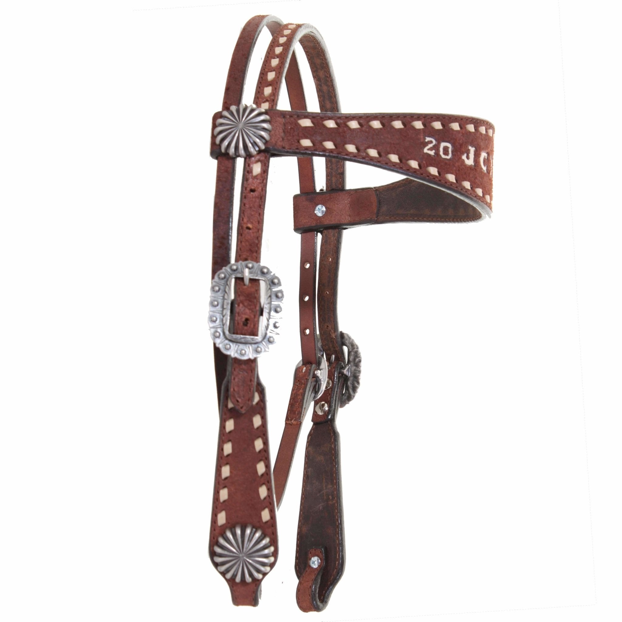 HTROPHY06 - Trophy Headstall - Double J Saddlery