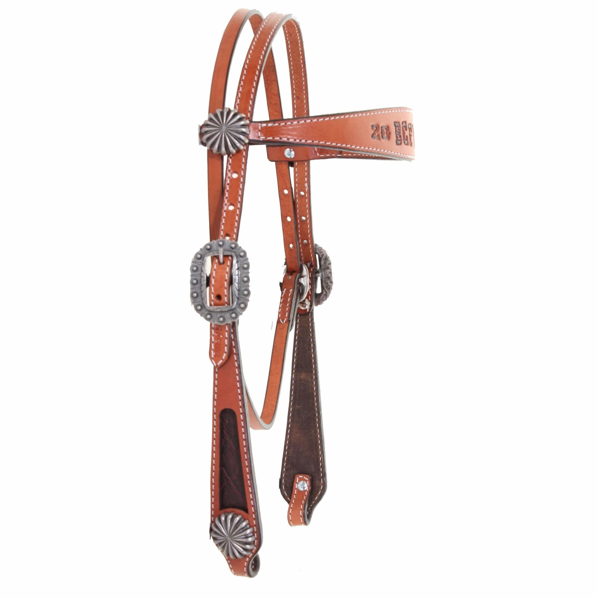 HTROPHY09 - Trophy Headstall - Double J Saddlery