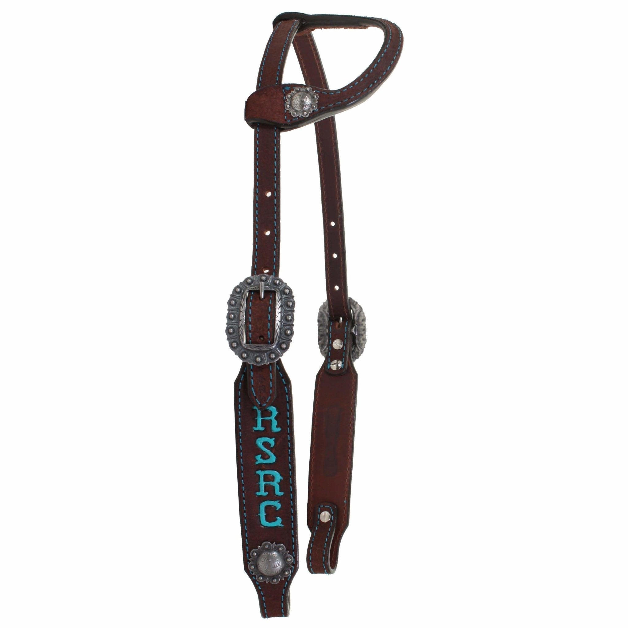 HTROPHY10 - Trophy Headstall - Double J Saddlery