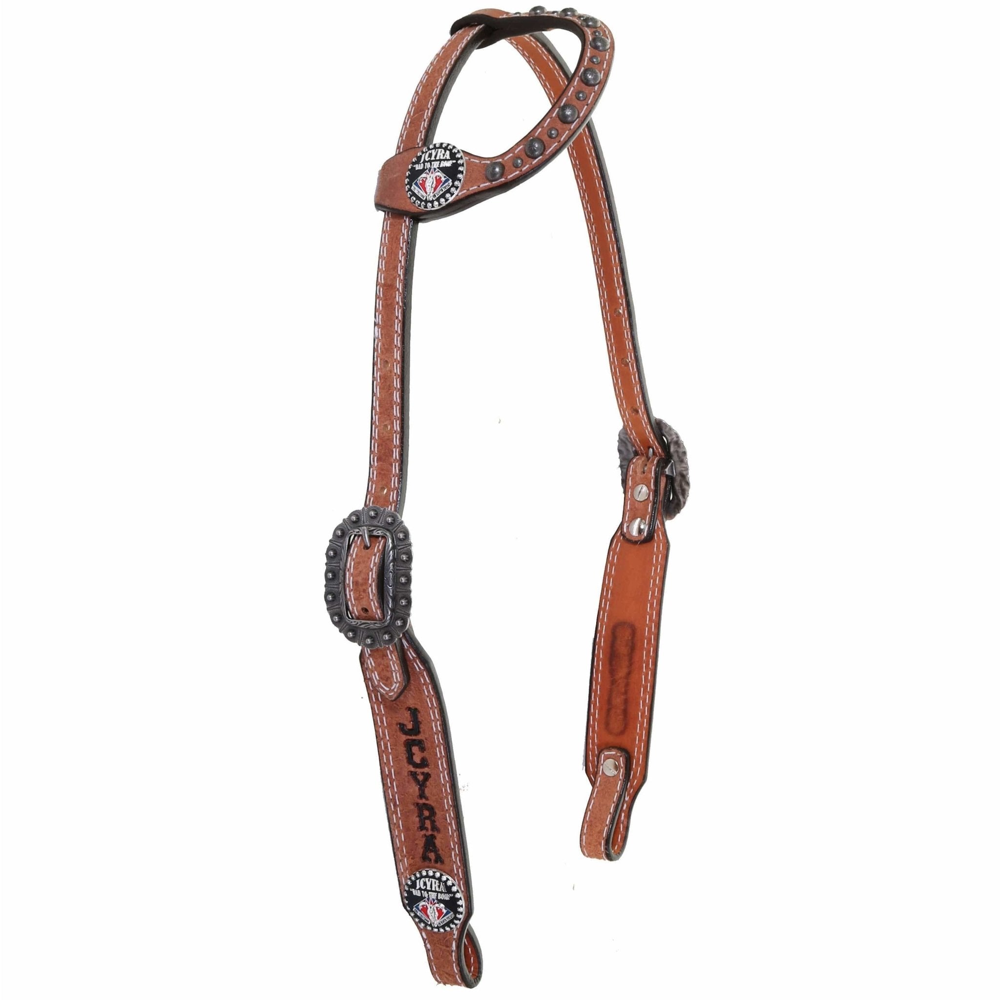 HTROPHY13 - Trophy Headstall - Double J Saddlery