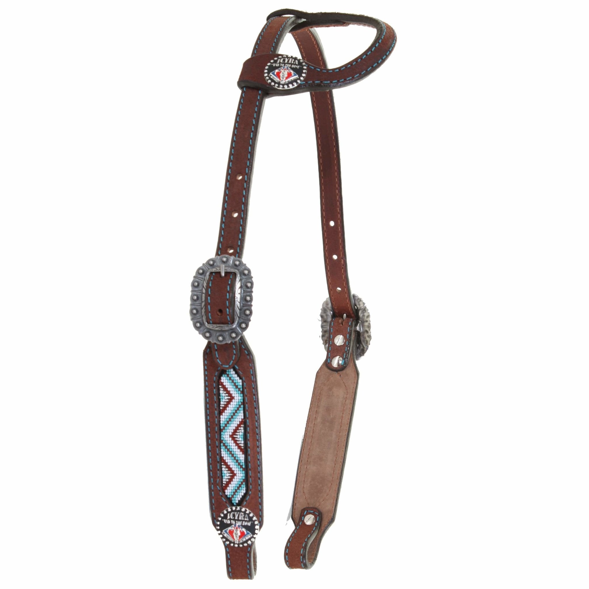 HTROPHY14 - Trophy Headstall - Double J Saddlery