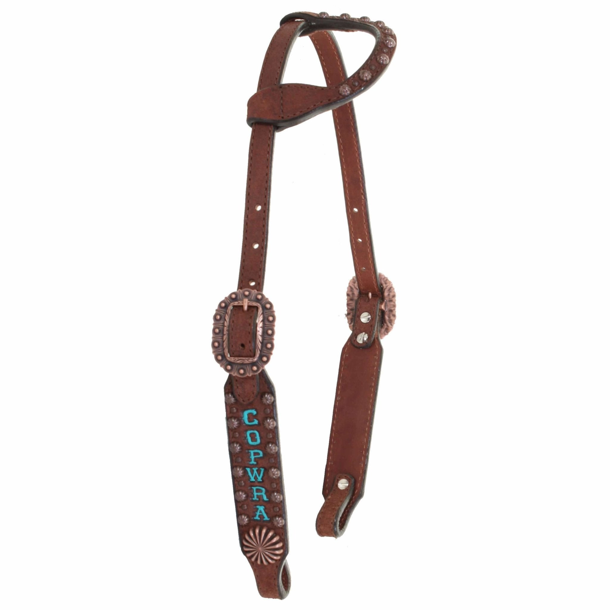 HTROPHY16 - Trophy Headstall - Double J Saddlery