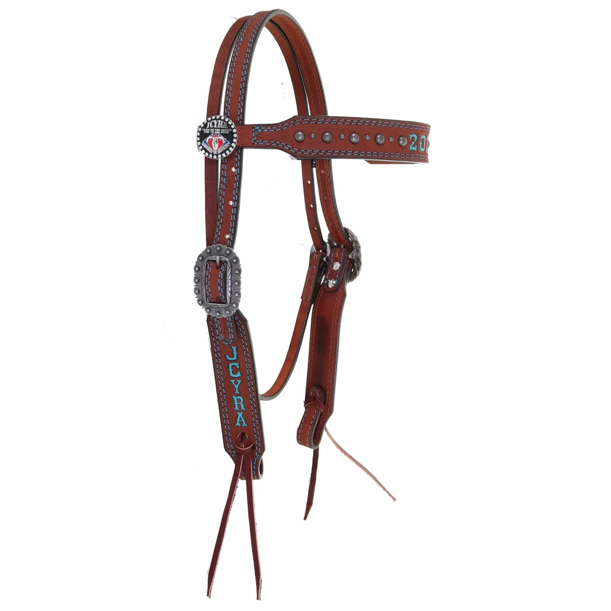 HTROPHY17 - Trophy Headstall - Double J Saddlery