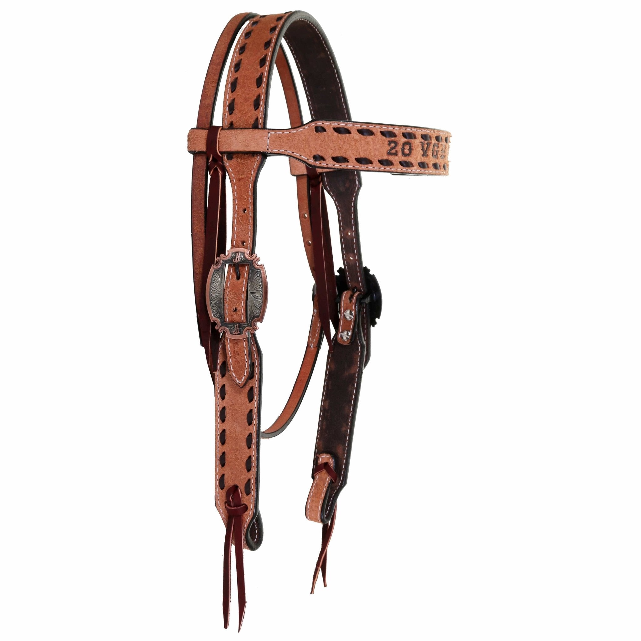 HTROPHY18 - Trophy Headstall - Double J Saddlery