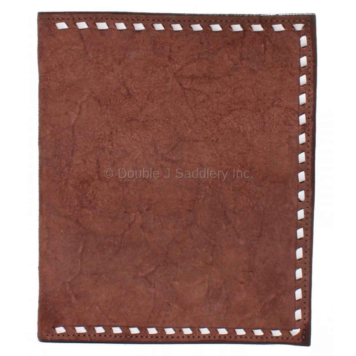 IC14 - Brown Rough Out iPad Cover - Double J Saddlery