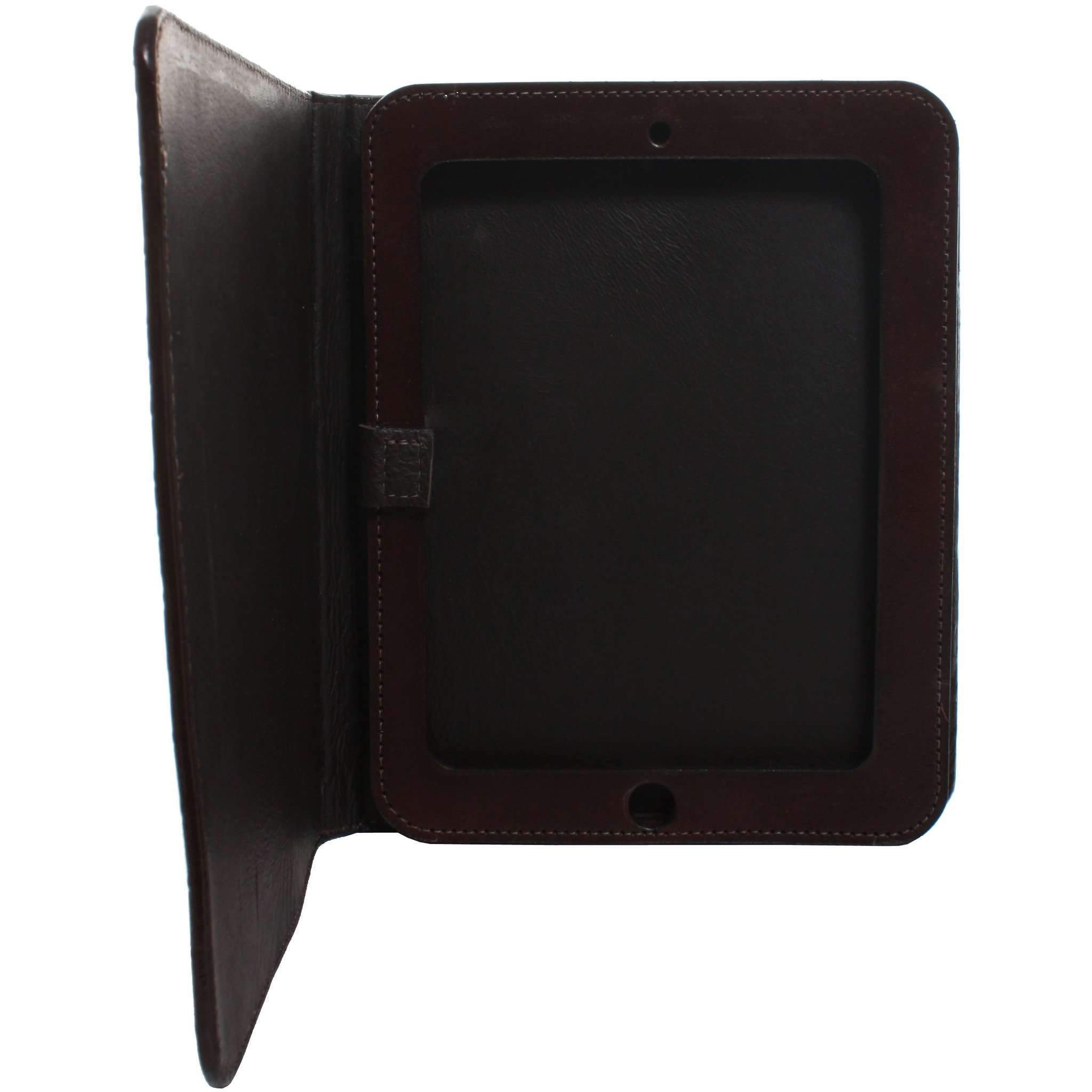 IC16 - Brown Mini Africana Print iPad Cover - Double J Saddlery