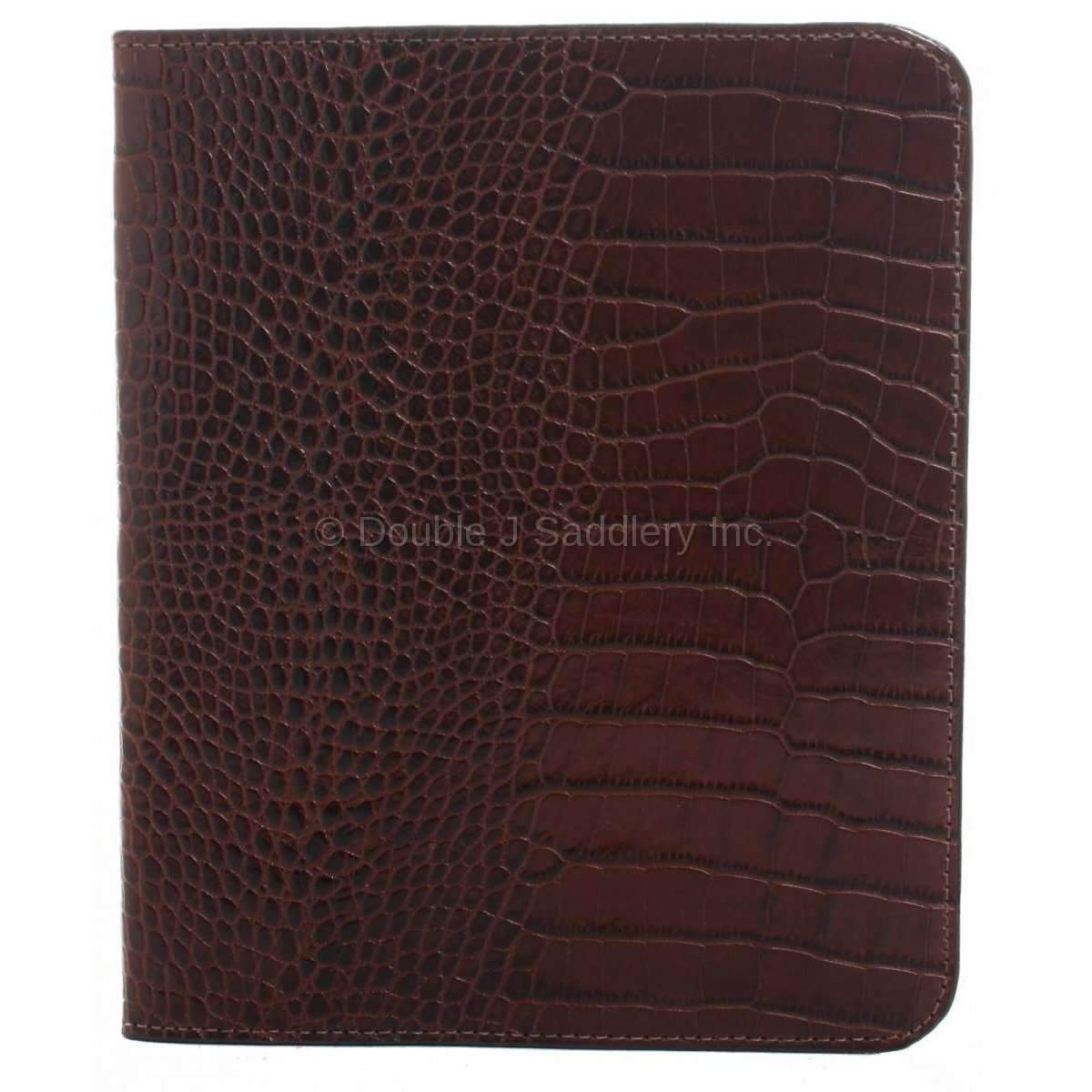 IC16 - Brown Mini Africana Print iPad Cover - Double J Saddlery