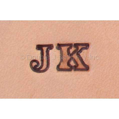 Indented - Only in 1/4" Height - Double J Saddlery