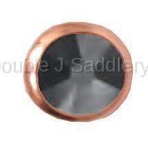 Jet Hematite Swarovski Crystal - CCSS32-34 - Double J Saddlery