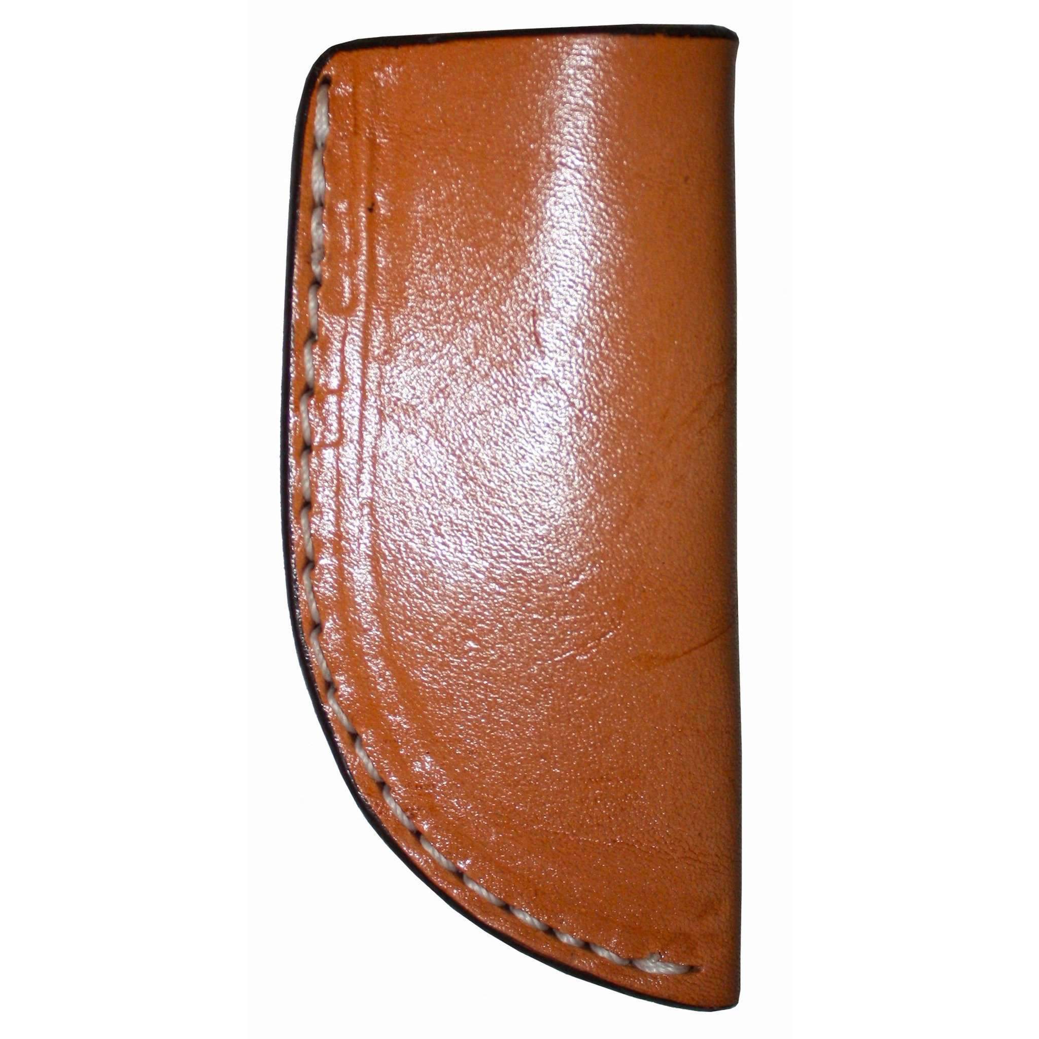 KS16 - Natural Leather Knife Scabbard - Double J Saddlery