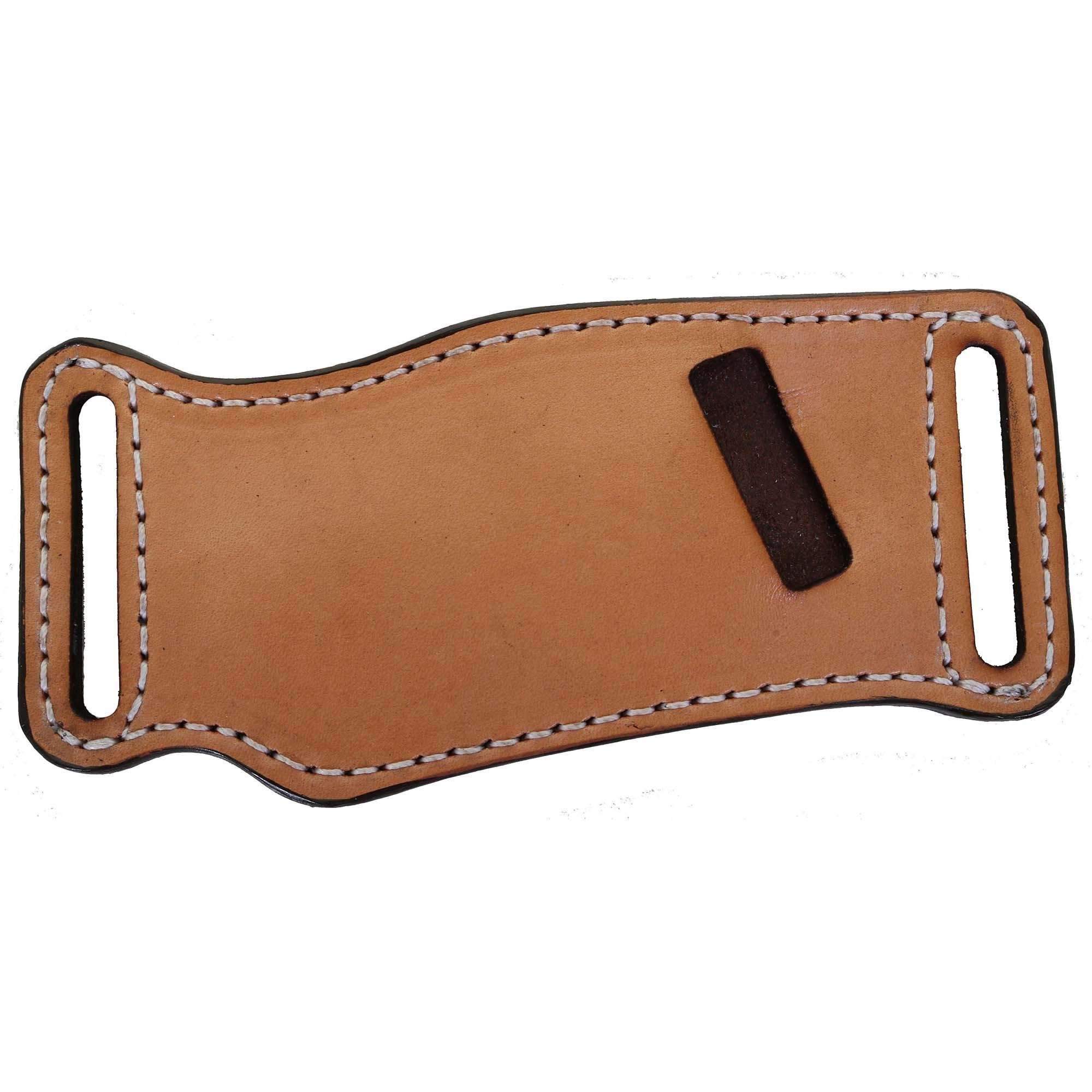 KS34 - Natural Leather Knife Scabbard - Double J Saddlery
