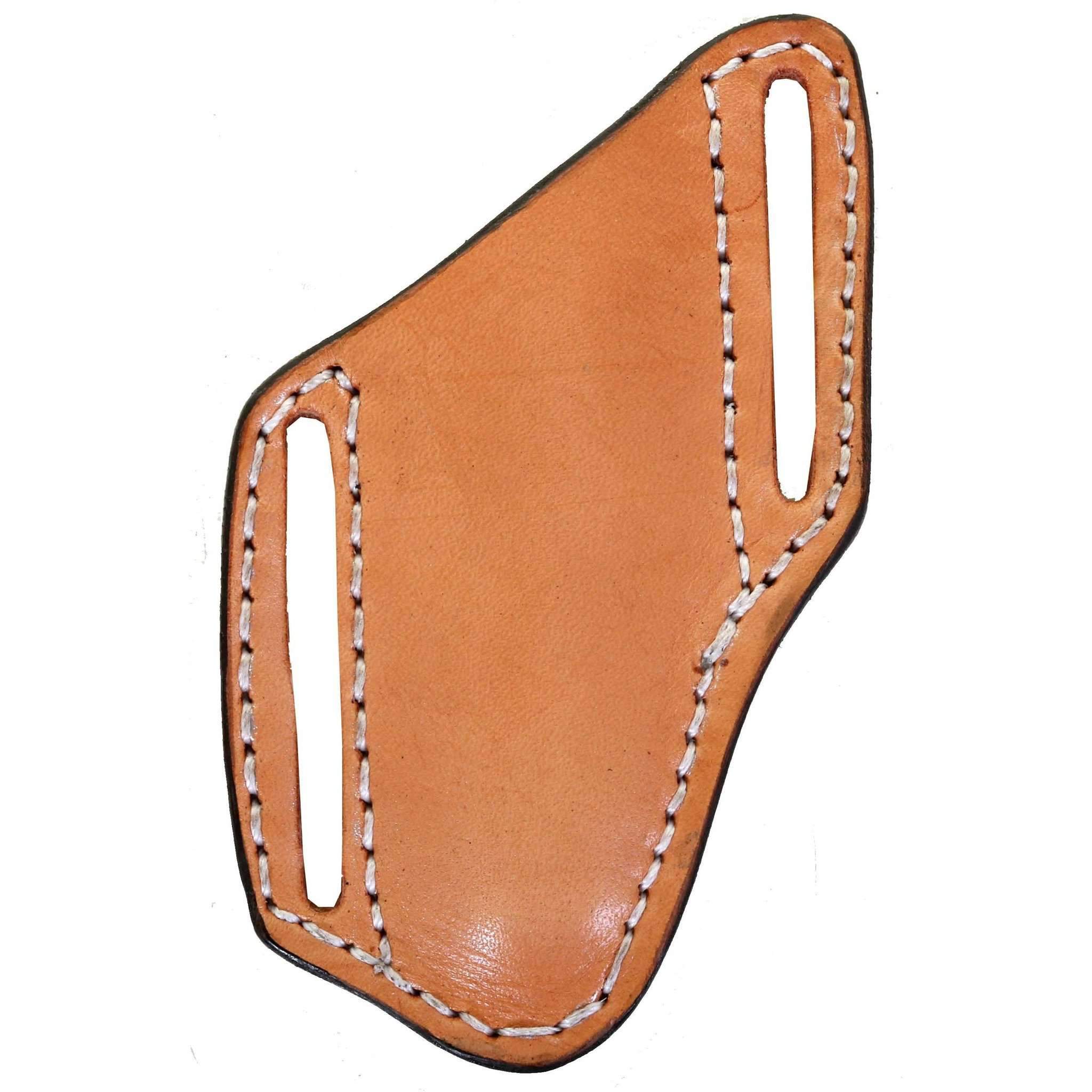 KS36 - Natural Leather Knife Scabbard - Double J Saddlery