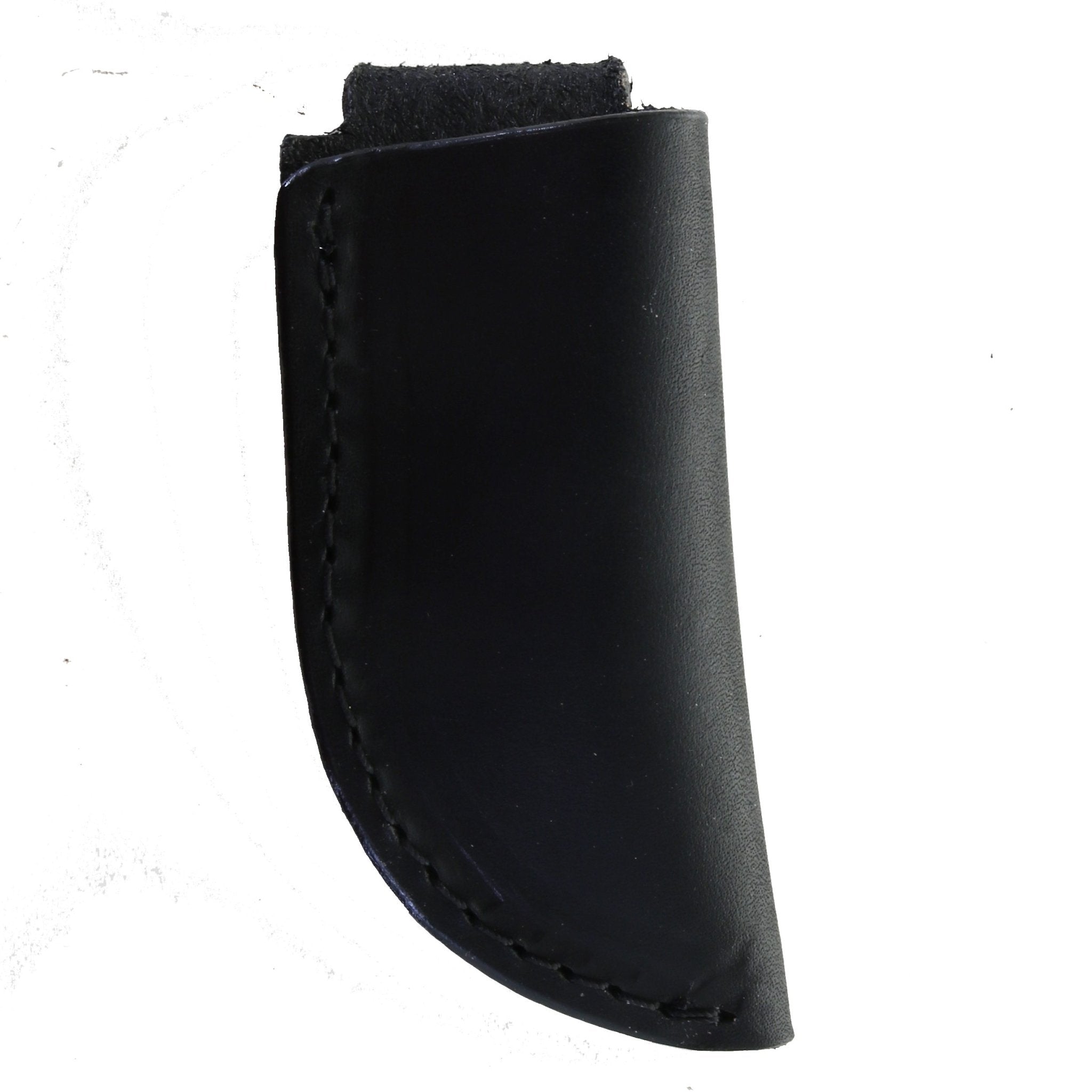 KS50 - Black Harness Leather Knife Scabbard - Double J Saddlery