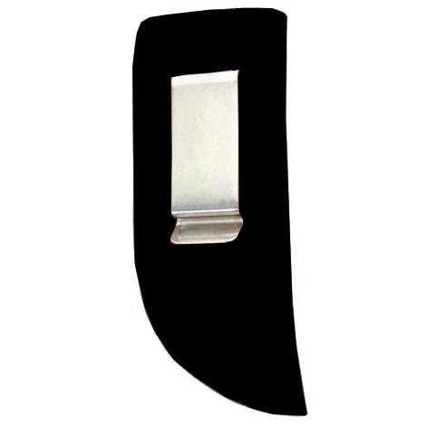 KS50 - Black Harness Leather Knife Scabbard - Double J Saddlery