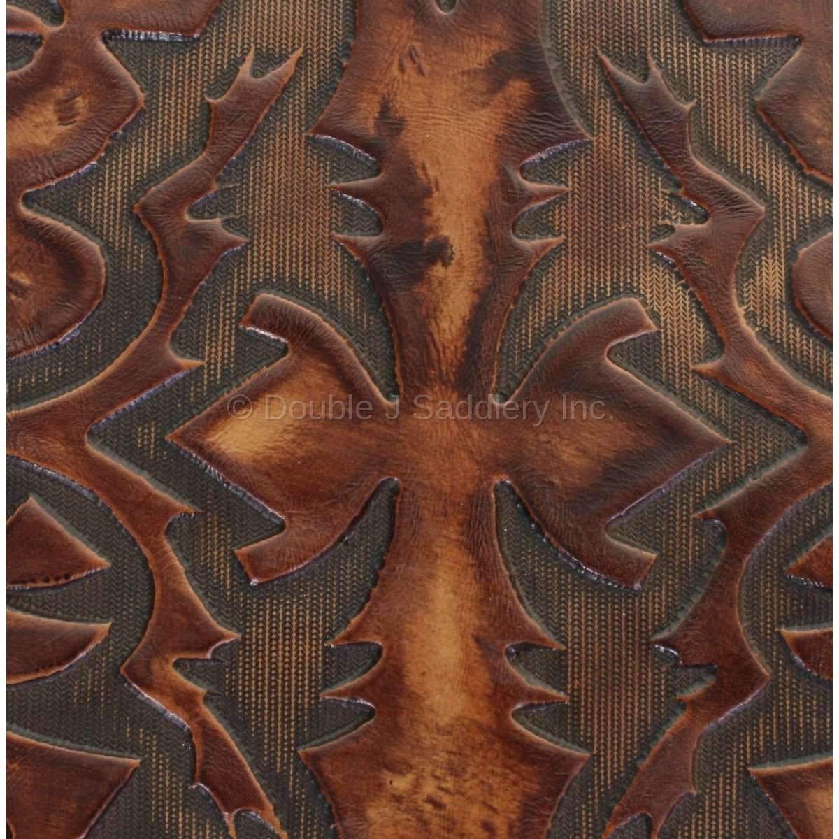 Laredo Burnt Brown Leather - SL1267 - Double J Saddlery