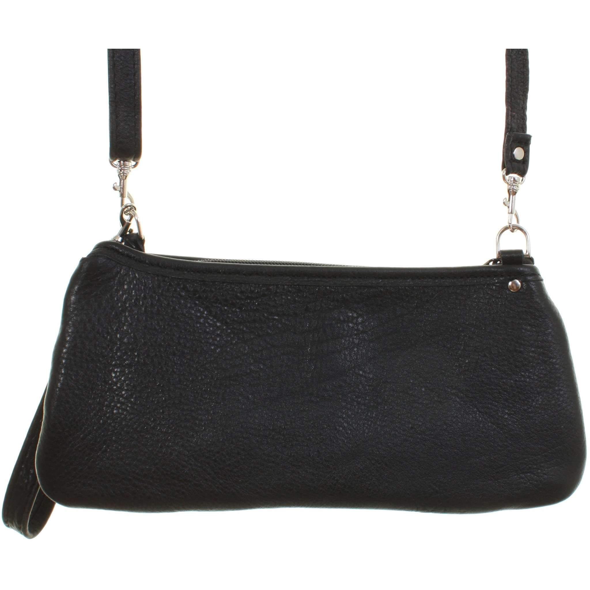 LC53 - Black Chap Studded Little Clutch - Double J Saddlery