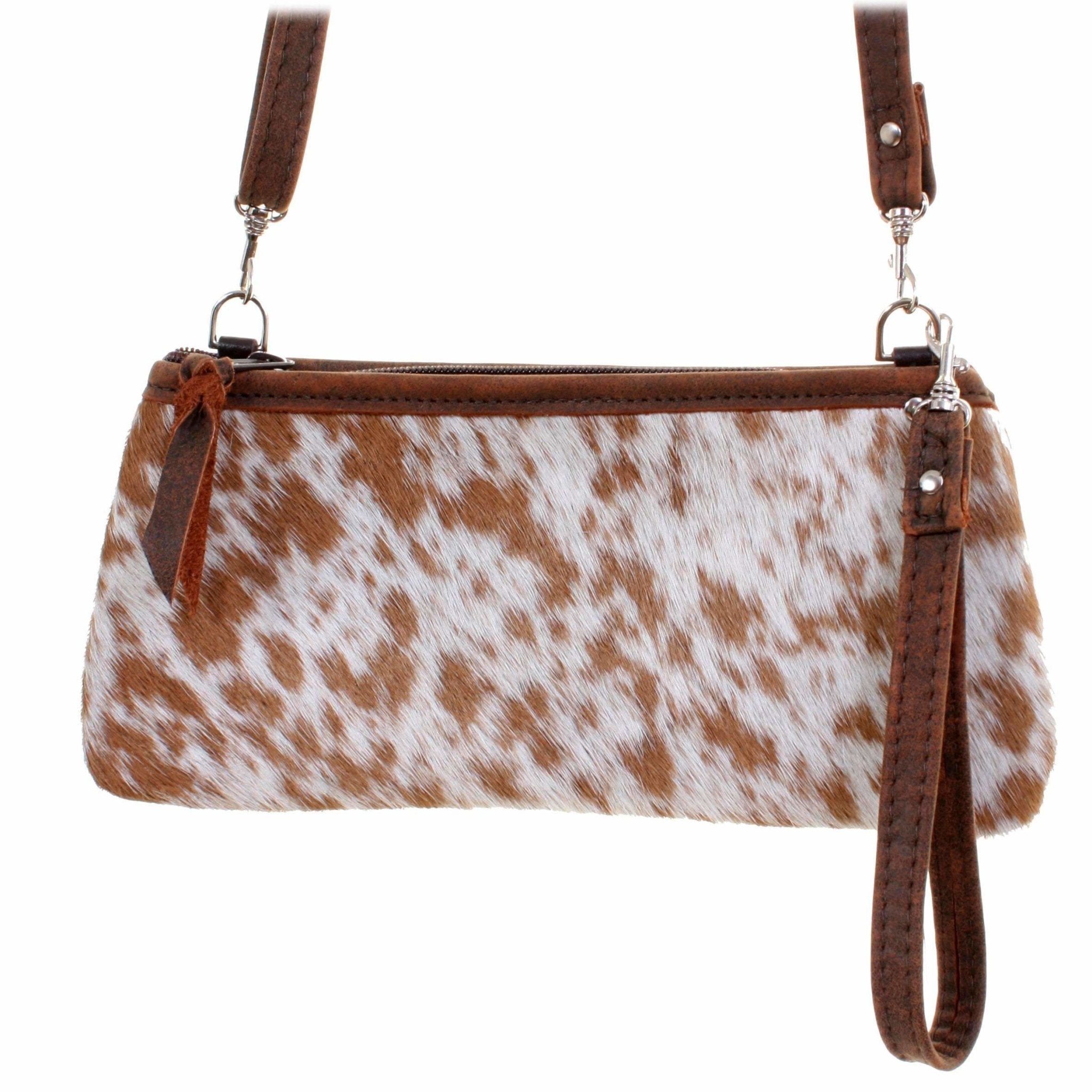 LC54 - Roan Cowhide Little Clutch - Double J Saddlery