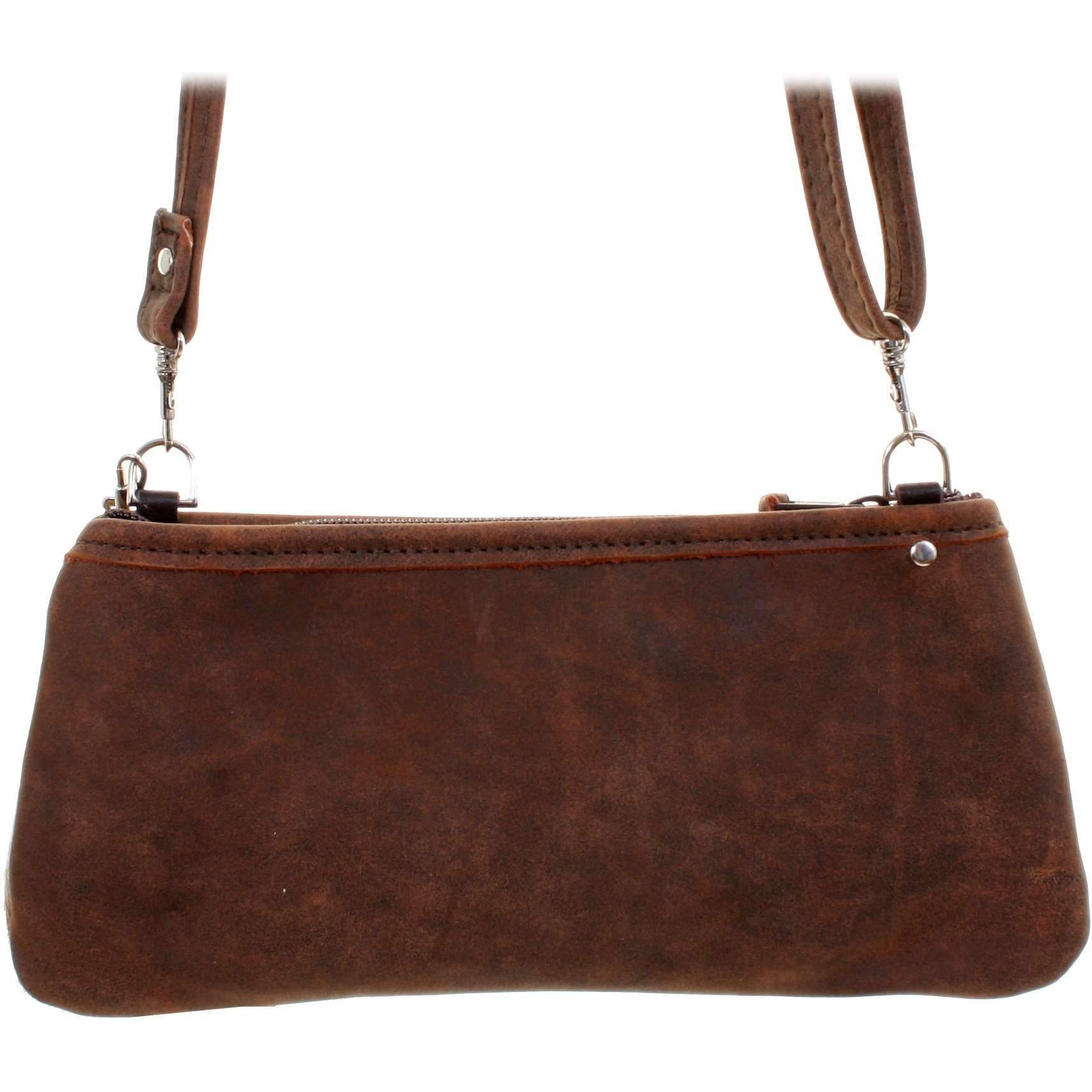 LC54 - Roan Cowhide Little Clutch - Double J Saddlery