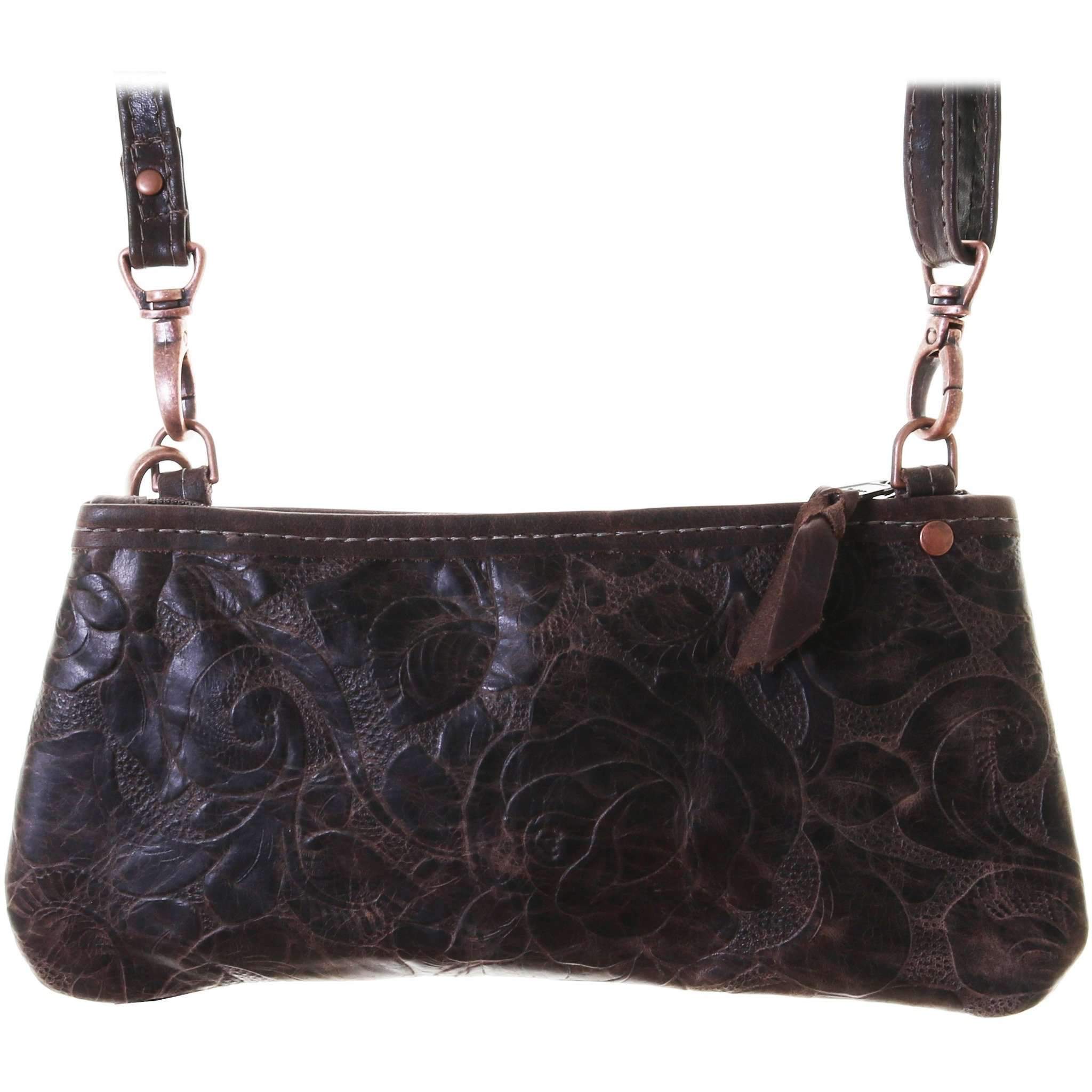 LC57 - Vintage Rose Little Clutch - Double J Saddlery