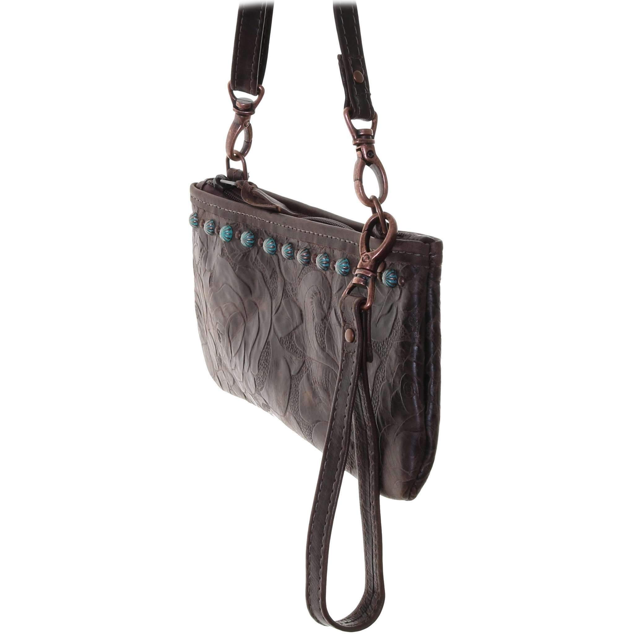 LC57 - Vintage Rose Little Clutch - Double J Saddlery