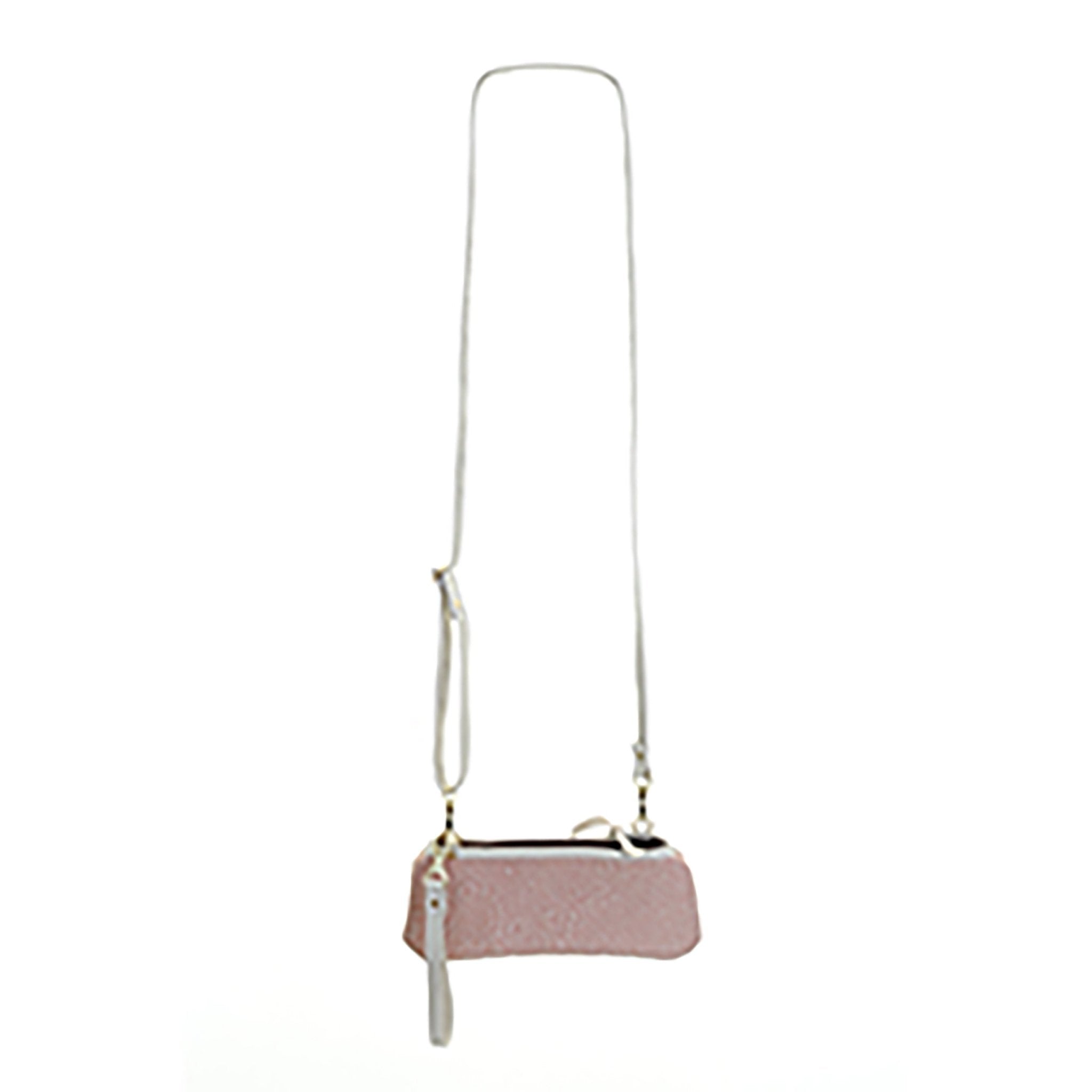 LC94 - Peach Floral Little Clutch - Double J Saddlery