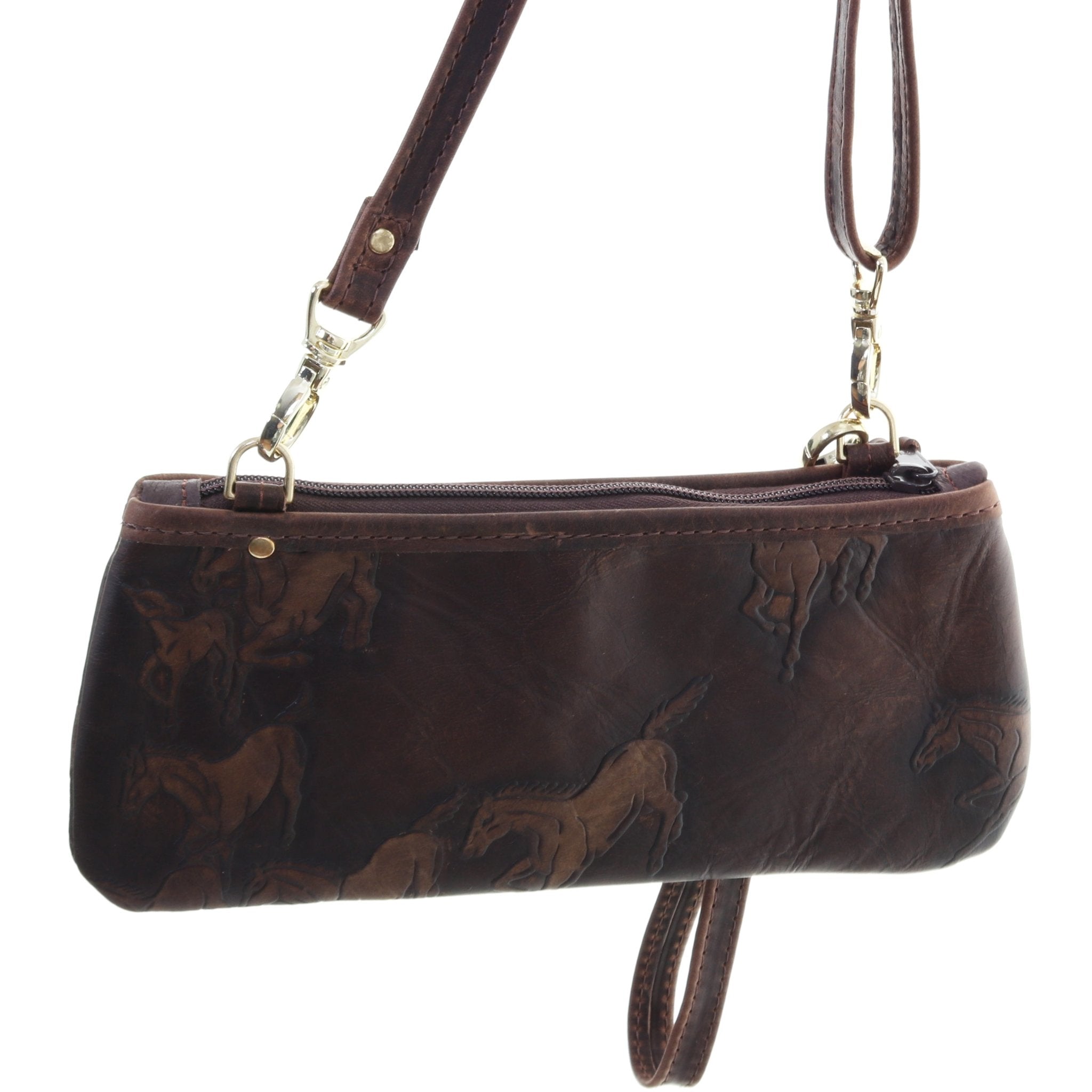 LC95 - Running Horses Little Clutch - Double J Saddlery