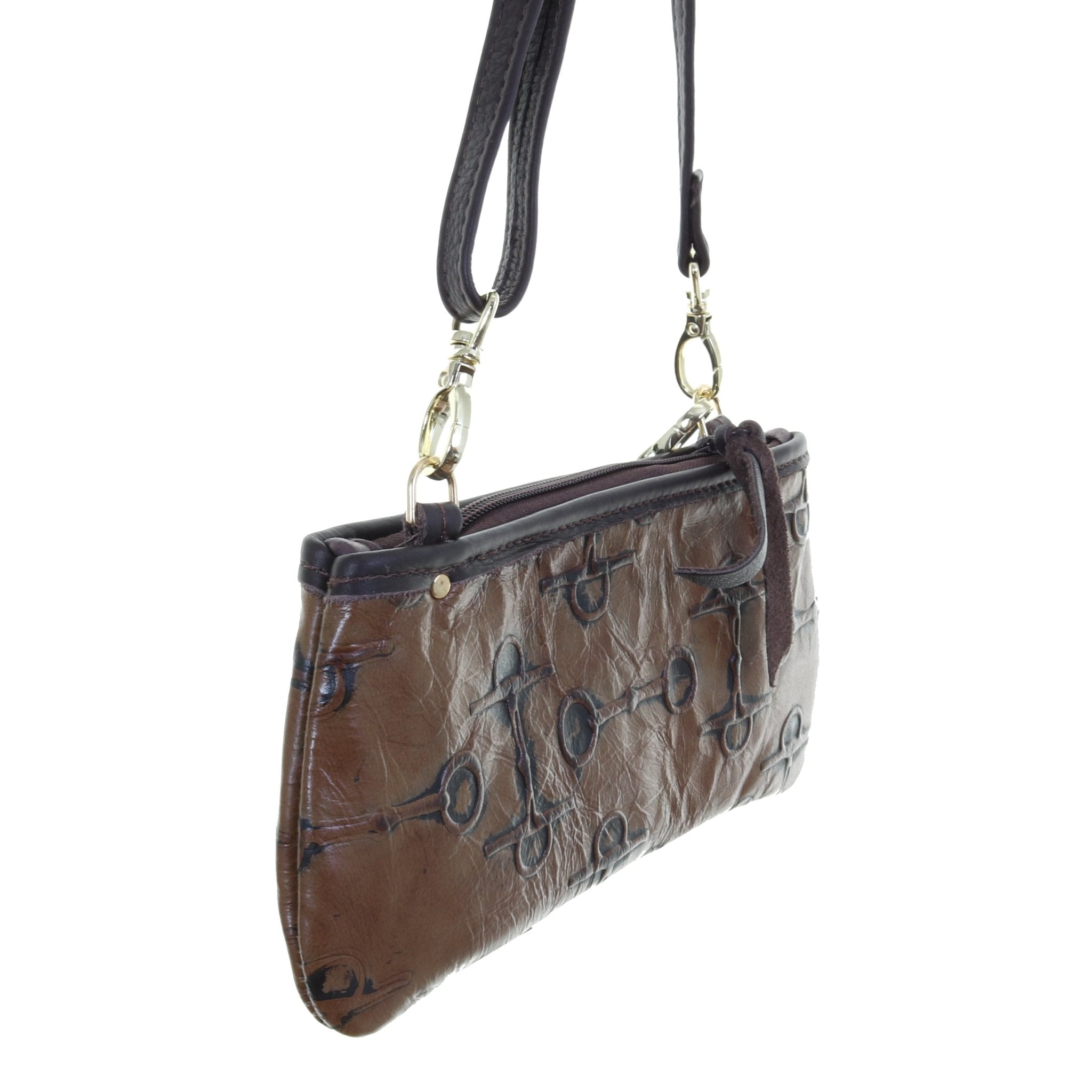 LC96 - Caramel Bits Little Clutch - Double J Saddlery