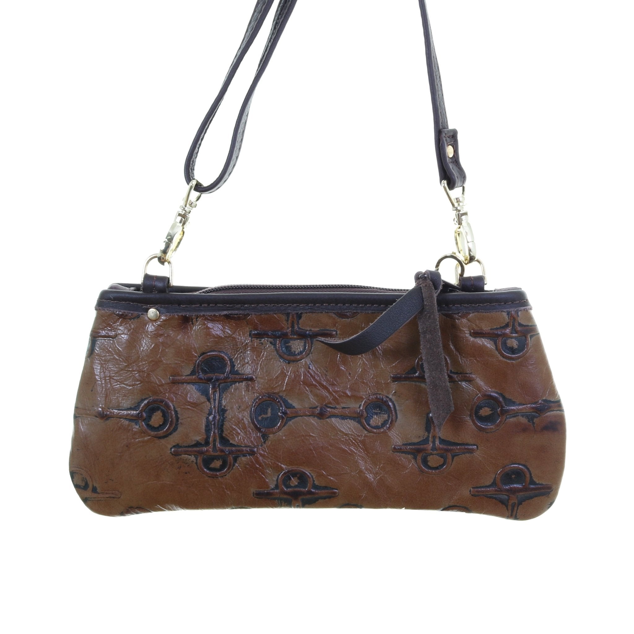 LC96 - Caramel Bits Little Clutch - Double J Saddlery