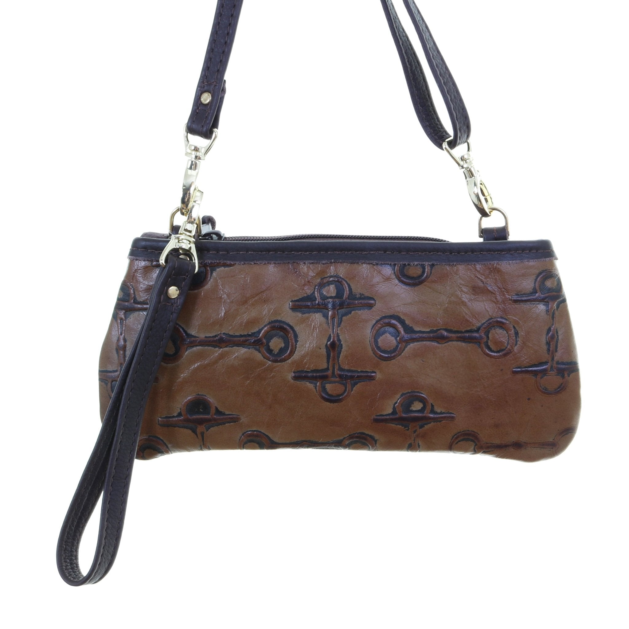 LC96 - Caramel Bits Little Clutch - Double J Saddlery