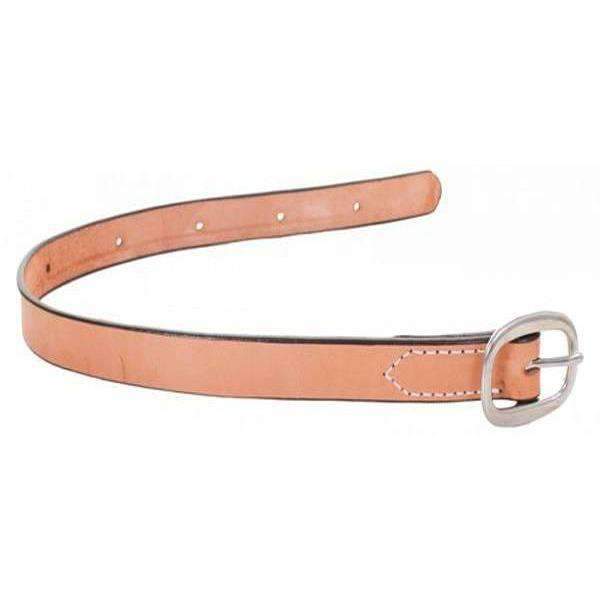 Leather 1" Wide Tug Strap - Double J Saddlery