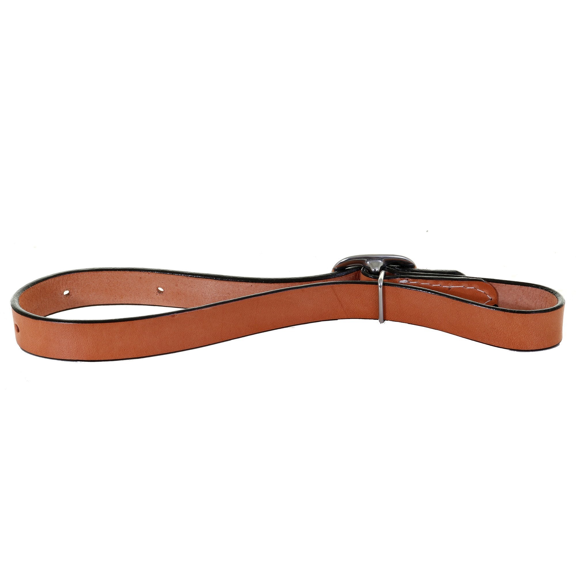 Leather 1" Wide Tug Strap - Double J Saddlery