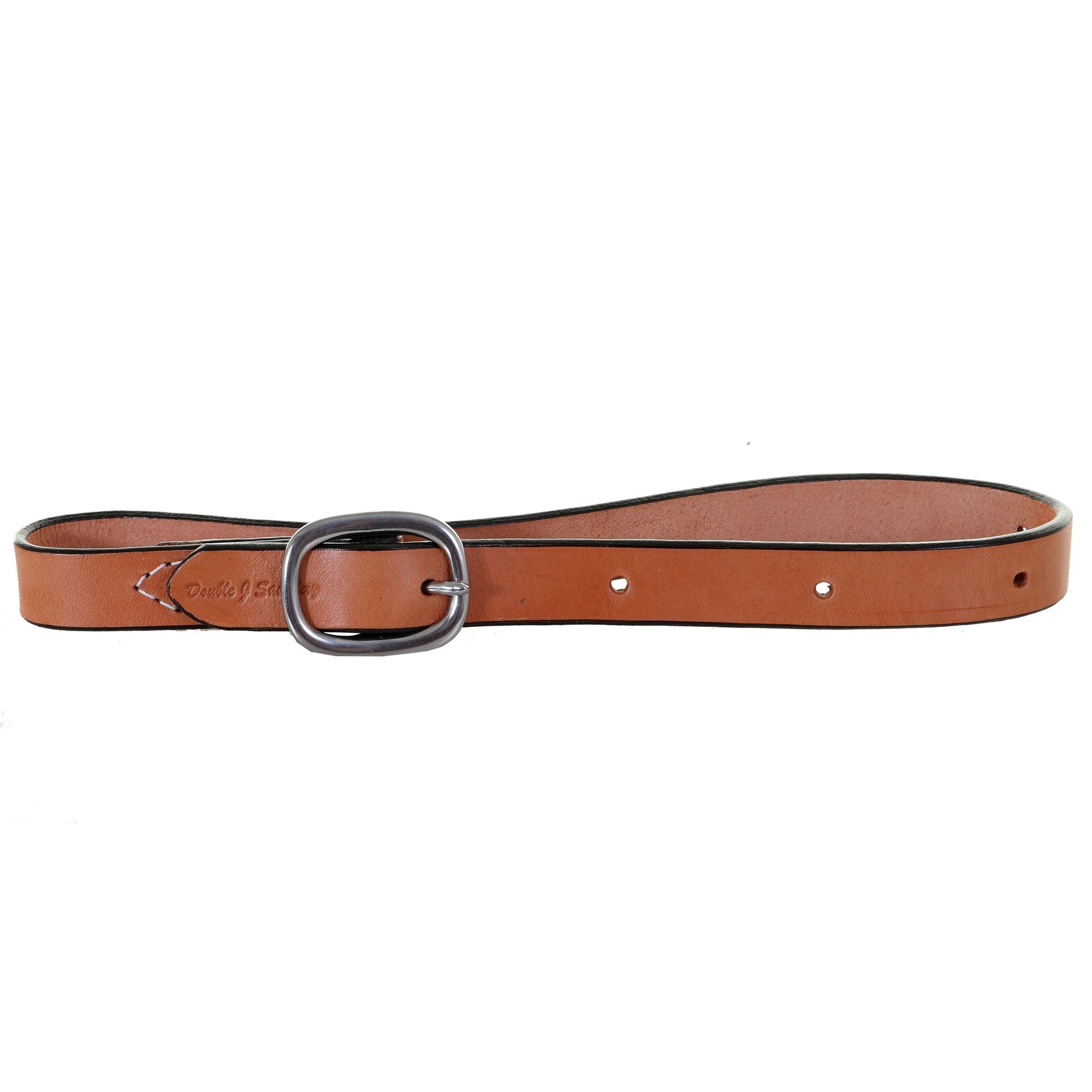 Leather 1" Wide Tug Strap - Double J Saddlery