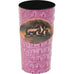 LEATHERWRAP01 - Pink Gator Print Leather Wrap - *EXCLUSIVE PLAQUE OPTIONS - Double J Saddlery