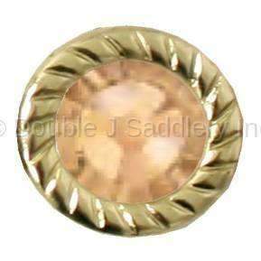Light Colorado Topaz Swarovski Crystal - BCS16-40 - Double J Saddlery